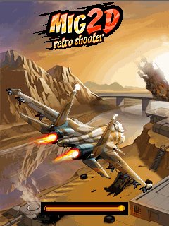 game pic for Mig 2D: Retro shooter
